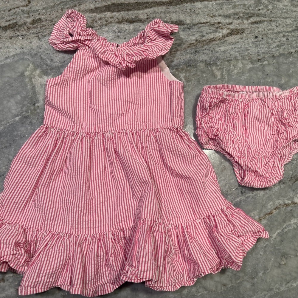 Ralph Lauren Dress & Bloomers